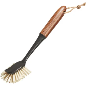 Outlet Kwantum Afwasborstel Hout Zwart