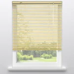 Discount Kwantum Aluminium Jaloezie Belle 25mm Geel