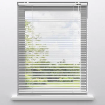 Sale Kwantum Aluminium Jaloezie Bent 25mm Wit