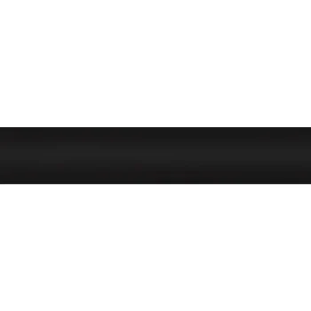 Fashion Kwantum Aluminium Jaloezie Bent 25mm Zwart