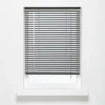 Hot Kwantum Aluminium Jaloezie Jade Antraciet 25mm 180x175 Cm