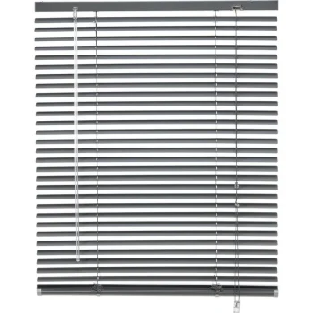 Hot Kwantum Aluminium Jaloezie Jade Antraciet 25mm 180x175 Cm