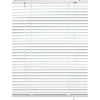 Clearance Kwantum Aluminium Jaloezie Jade Wit 25mm 180x175 Cm