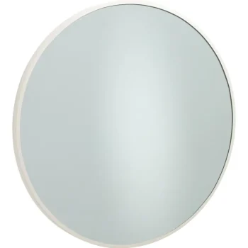 New Kwantum Badkamerspiegel Ø80 Cm Zand