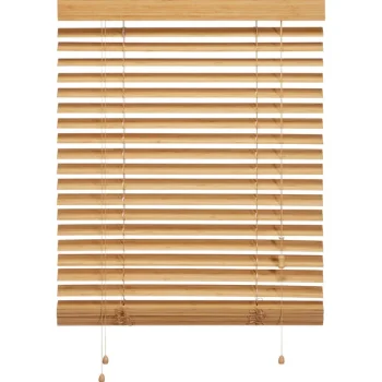Hot Kwantum Bamboe Jaloezie Jax Naturel 100x175 Cm 100X175CM