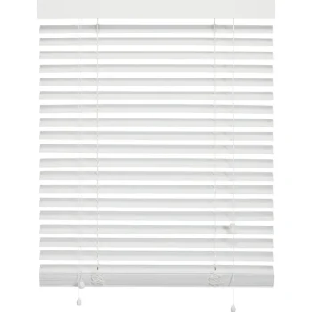 Outlet Kwantum Bamboe Jaloezie Jax Wit 140x175 Cm 140X175CM