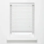 Outlet Kwantum Bamboe Jaloezie Jax Wit 80x175 Cm 080X175CM