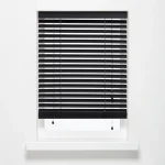 Hot Kwantum Bamboe Jaloezie Jax Zwart 180x175 Cm 180X175CM