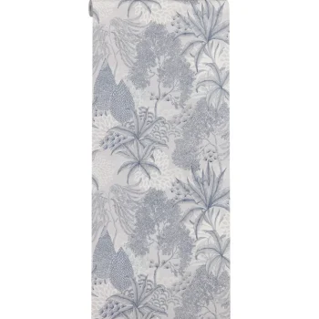 Online Kwantum Behang Anne Blauw