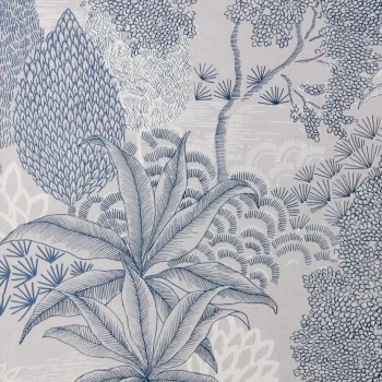 Online Kwantum Behang Anne Blauw