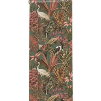 Fashion Kwantum Behang Bowie Groen