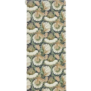 Best Kwantum Behang Diede Zwart