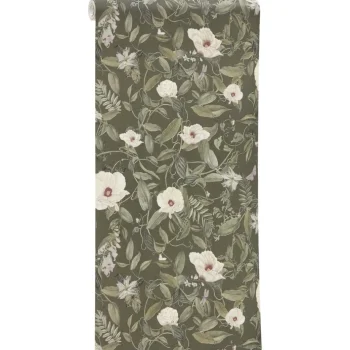 Best Kwantum Behang Famke Groen