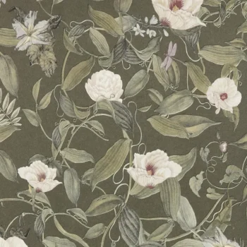 Best Kwantum Behang Famke Groen