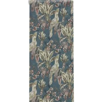 Sale Kwantum Behang Frank Blauw