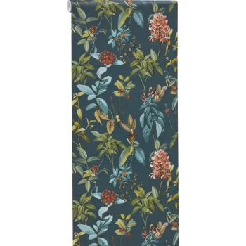 Best Kwantum Behang Isa Blauw