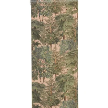 New Kwantum Behang Ismene Groen