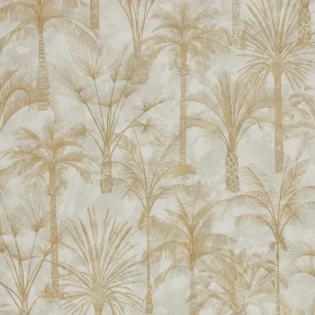 Fashion Kwantum Behang Karin Oker