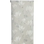 New Kwantum Behang Lea Taupe