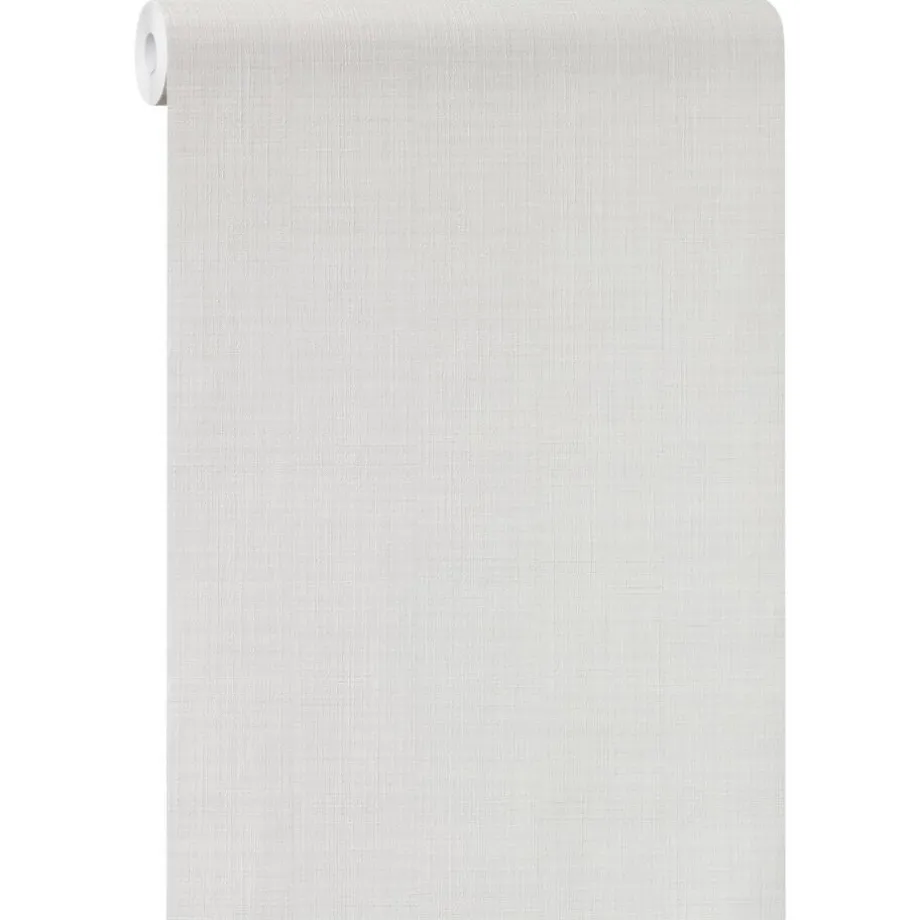 behang-lina-lichtgrijs-ptJZSlhM-0.webp Clearance Kwantum Behang Lina LichtGrijs