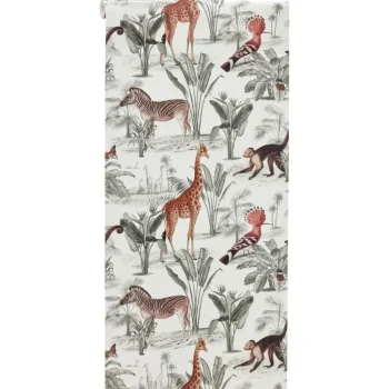 Hot Kwantum Behang Lucas Wit