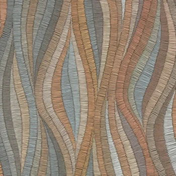 Outlet Kwantum Behang Maeve Multicolor