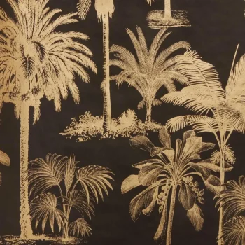 Outlet Kwantum Behang Manouk Zwart