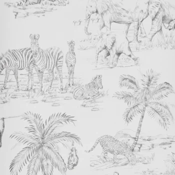 Discount Kwantum Behang Marcel Grijs