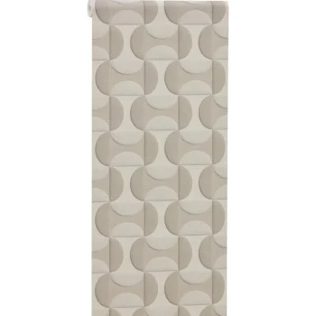 Online Kwantum Behang Nova Taupe