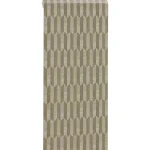 Outlet Kwantum Behang Quinn Bruin