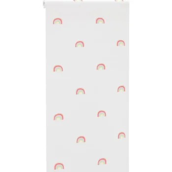 New Kwantum Behang Riemke Wit