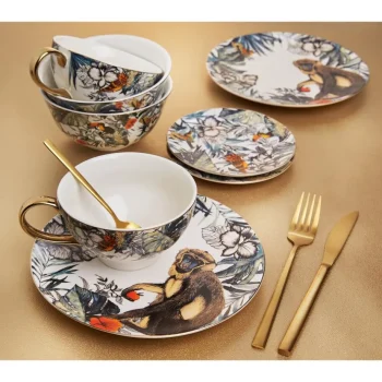 Fashion Kwantum Bestekset 16-Delig Goud