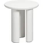 Clearance Kwantum Bijzettafel Bene Wit