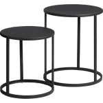 Discount Kwantum Bijzettafel Borgen Zwart