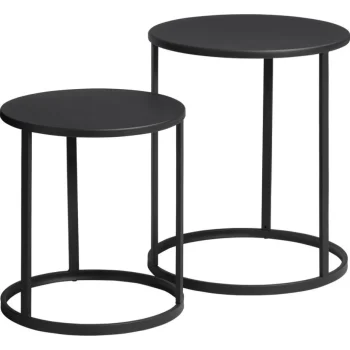 Discount Kwantum Bijzettafel Borgen Zwart