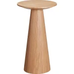 Outlet Kwantum Bijzettafel Cone 35cm Naturel