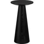 New Kwantum Bijzettafel Cone 35cm Zwart