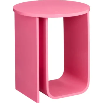 Discount Kwantum Bijzettafel Lavinio Roze