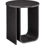 New Kwantum Bijzettafel Lavinio Zwart