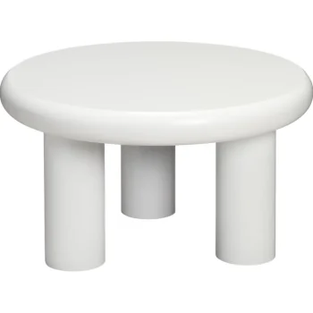 Outlet Kwantum Bijzettafel Ome Wit