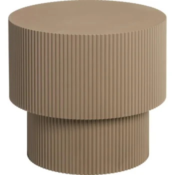 Best Kwantum Bijzettafel Rimini Taupe