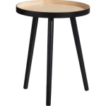 Sale Kwantum Bijzettafel Trevisio Zwart