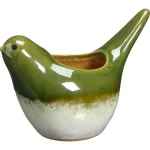 Fashion Kwantum Bloempot Bird Bresse Groen