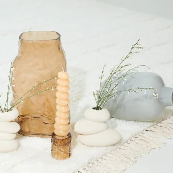 Discount Kwantum Bloempot Forli Beige