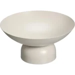 Outlet Kwantum Decoratieschaal Op Voet Winston Beige