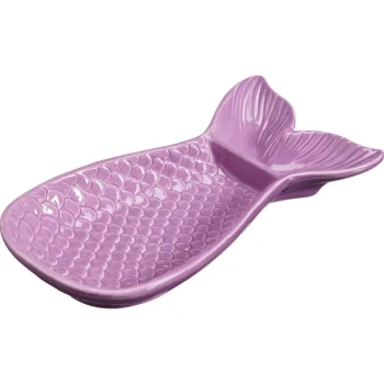 New Kwantum Decoratieschaaltje Fish Lila