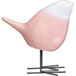 New Kwantum Decoratievogel Bresse Roze 16 Cm