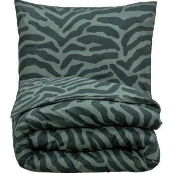 Online Kwantum Dekbedovertrek Ace Zwart - 140x220 Cm 140X220CM