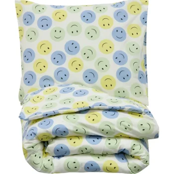 Online Kwantum Dekbedovertrek Bobby - Smiley