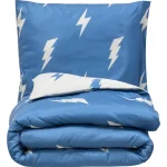 New Kwantum Dekbedovertrek Bolt Blauw